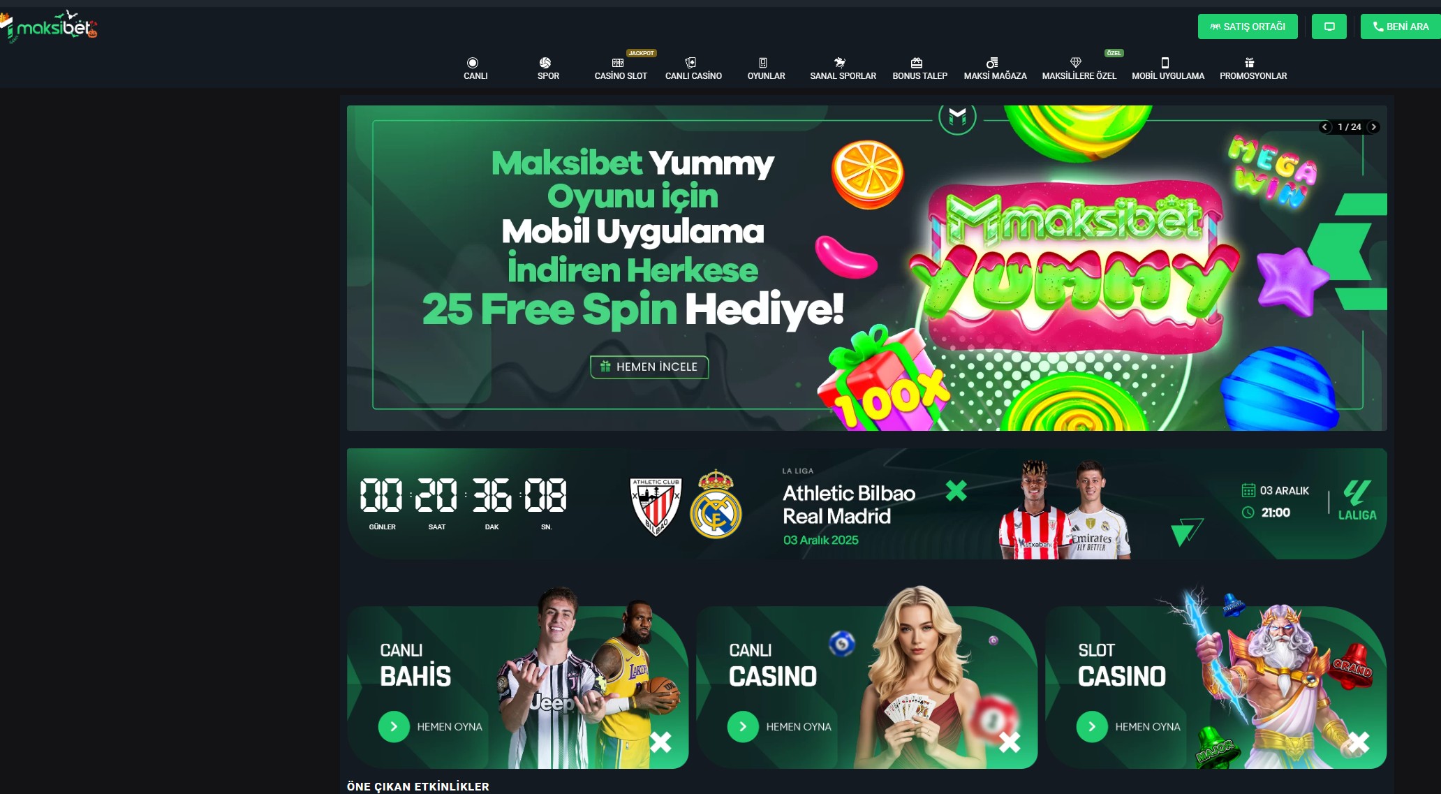 maksibet gizlilik politikası